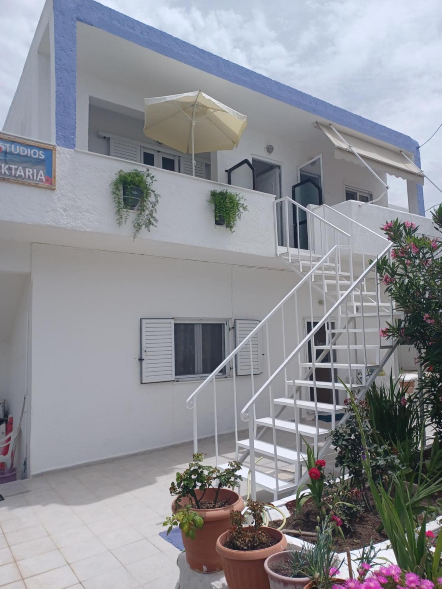 Mastichari Nektaria Studio Apartment Exterior photo