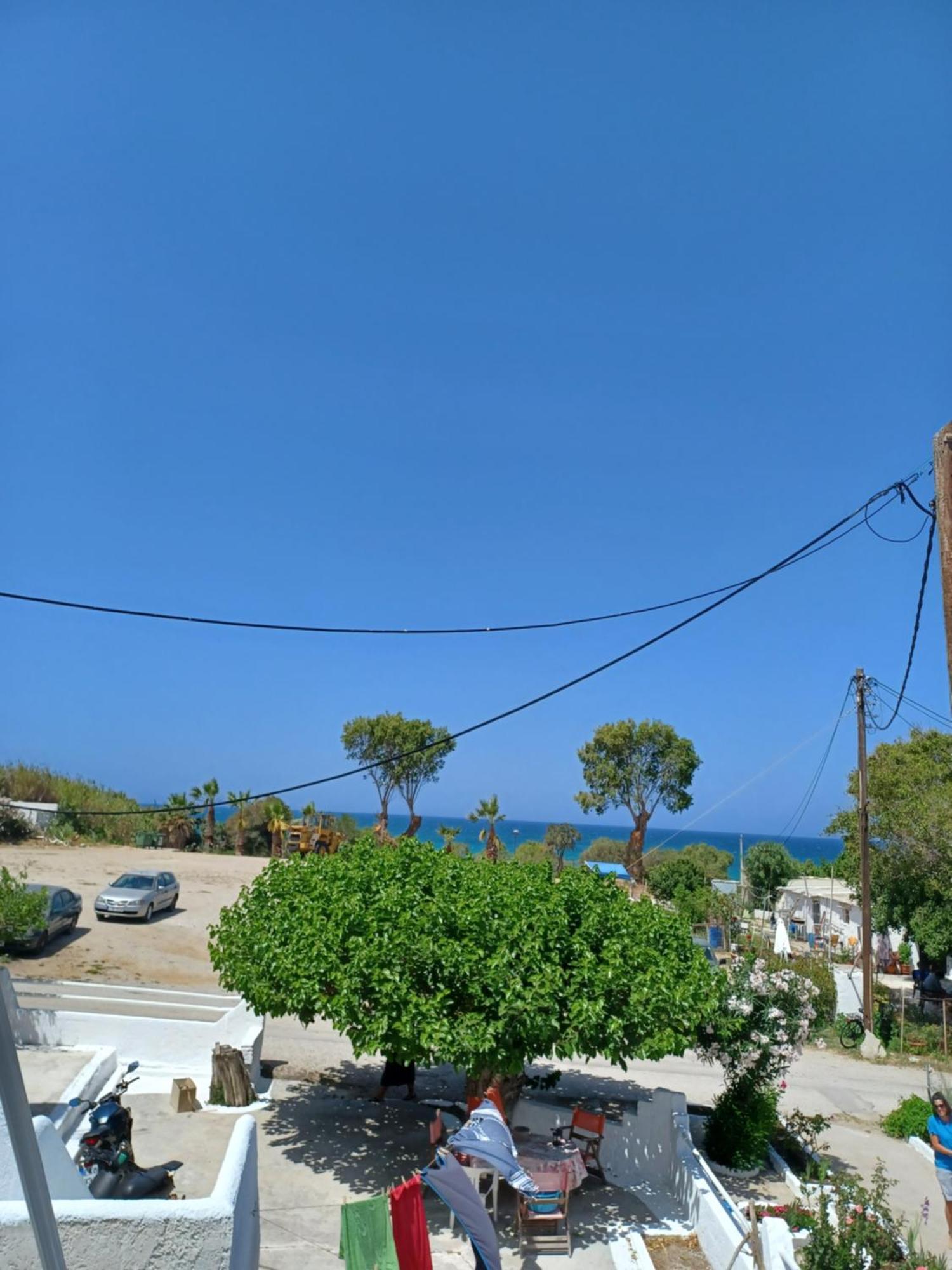 Mastichari Nektaria Studio Apartment Exterior photo
