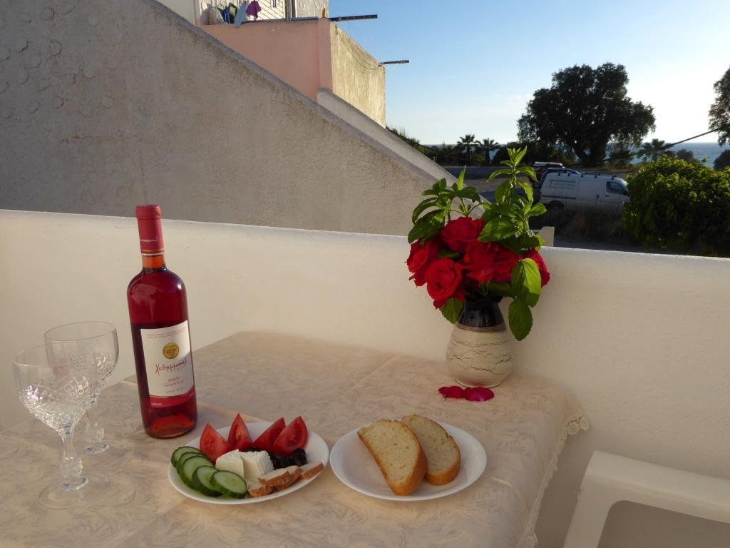 Mastichari Nektaria Studio Apartment Exterior photo